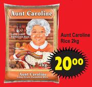 Aunt Caroline Rice-2Kg