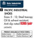 Bata Industrial Pacific Industrial Shoes-Per Pair