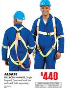 Alsafe Full Body Harness