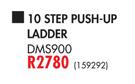Gravity 10 Push-Up Ladder DMS900