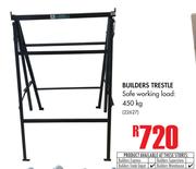 Builders Trestle