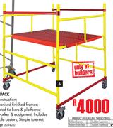 Gravity Scaffolding Pack