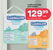 Cuddlesome Value Pack Nappies-Each