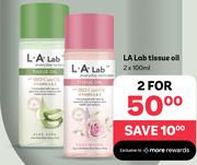 La Lab Tissue Oil-2 x 100ml