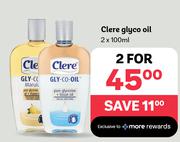 Clere Glyco Oil-For 2 x 100ml