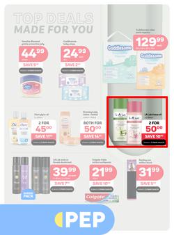 PEP : Top Deals Made For You (28 March - 10 April 2025), page 1