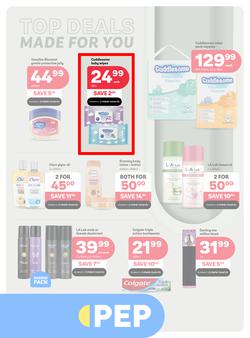 PEP : Top Deals Made For You (28 March - 10 April 2025), page 1
