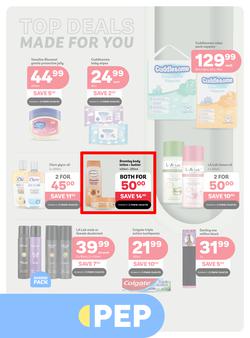 PEP : Top Deals Made For You (28 March - 10 April 2025), page 1
