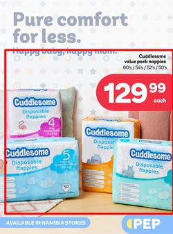 PEP Namibia : Pure Comfort For Less (01 March - 14 March 2024), page 1