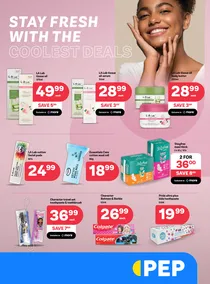 PEP : Stay Fresh With The Coolest Deals (27 February - 13 March 2025)