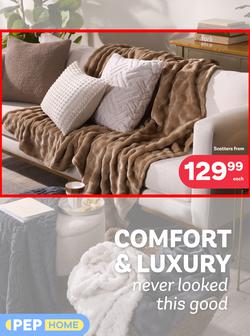 PEP Home : Comfort & Luxury (25 June - 22 July 2025), page 1