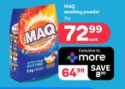 Maq Washing Powder-2Kg Each