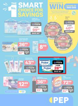PEP : The No.1 Smart Choice For Savings (26 December - 23 January 2025), page 1