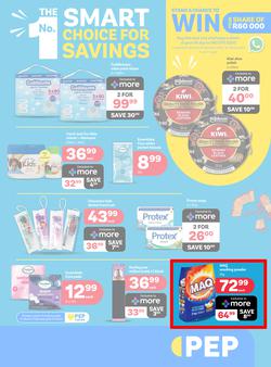 PEP : The No.1 Smart Choice For Savings (26 December - 23 January 2025), page 1