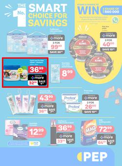 PEP : The No.1 Smart Choice For Savings (26 December - 23 January 2025), page 1