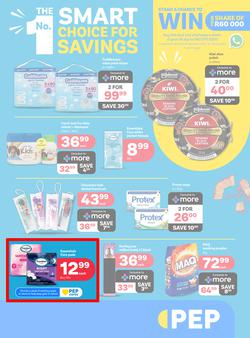 PEP : The No.1 Smart Choice For Savings (26 December - 23 January 2025), page 1