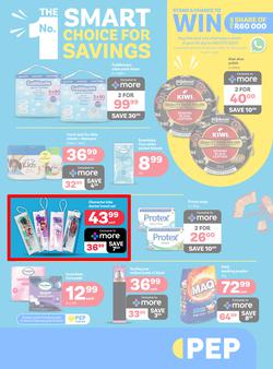 PEP : The No.1 Smart Choice For Savings (26 December - 23 January 2025), page 1