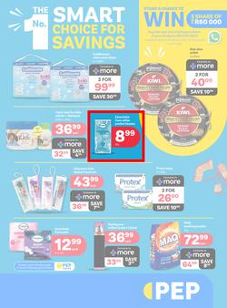 PEP : The No.1 Smart Choice For Savings (26 December - 23 January 2025), page 1