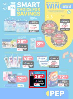 PEP : The No.1 Smart Choice For Savings (26 December - 23 January 2025), page 1