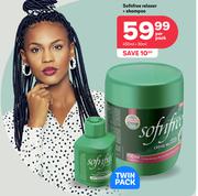 Sofnfree Relaxer + Shampoo (450ml + 30ml)-Per Pack