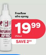 Free Afro Spray-250ml