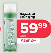 Originals Oil Sheen Spray-326ml