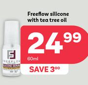 Freeflow Silicone With Tea Tree Oil-60ml