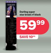 Darling Super Star Braid #1 (Black)
