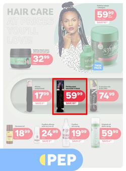 PEP Namibia : Hair Care At Prices You'll Love (28 March - 10 April 2025), page 1