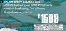 Makita 190MM 1050W Circular Saw