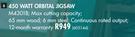Makita 450 Watt Orbital Jigsaw