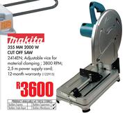 Makita 355 MM 2000 W Cut Off saw