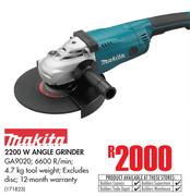 Makita 2200 W Angle Grinder