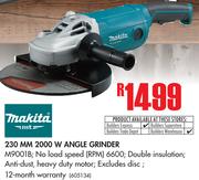 Makita 230 MM 2000W Angle Grinder