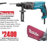 Makita 710W SDS Rotary Hammer Drill