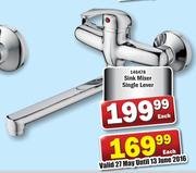 Sink Mixer Single Lever