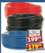 GP Wire Red/Black/Blue 1.5mmx100m-Each