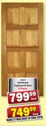 Hardwood Engineered Door 8 Panel
