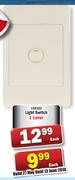 Light Switch 1 Lever-Each