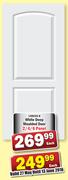 White Deep Moulded Door 2/4/6 Panel