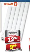 Osram Florescent Globe Day Light 4 Foot 36W-Each