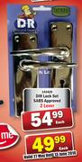 DIR Lock Set SABS Approved 2 Lever-Each
