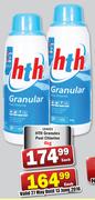 HTH Granules Pool Chlorine-4Kg Each