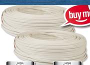 Flat Twin Cable & Earth 1.5mm x100m-Each