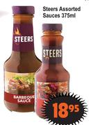 Steers Assorted Sauces-375ml