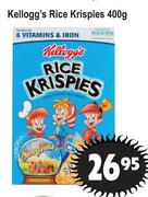 Kelloggs Rice Krispies-400g