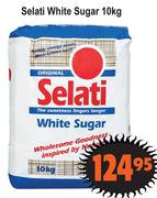 Selati White Sugar-10Kg