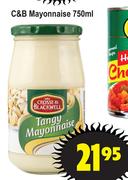 C & B Mayonnaise-750ml