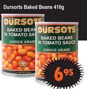 Dursorts Baked Beans-410g