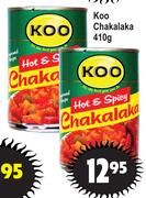 Koo Chakalaka-410g